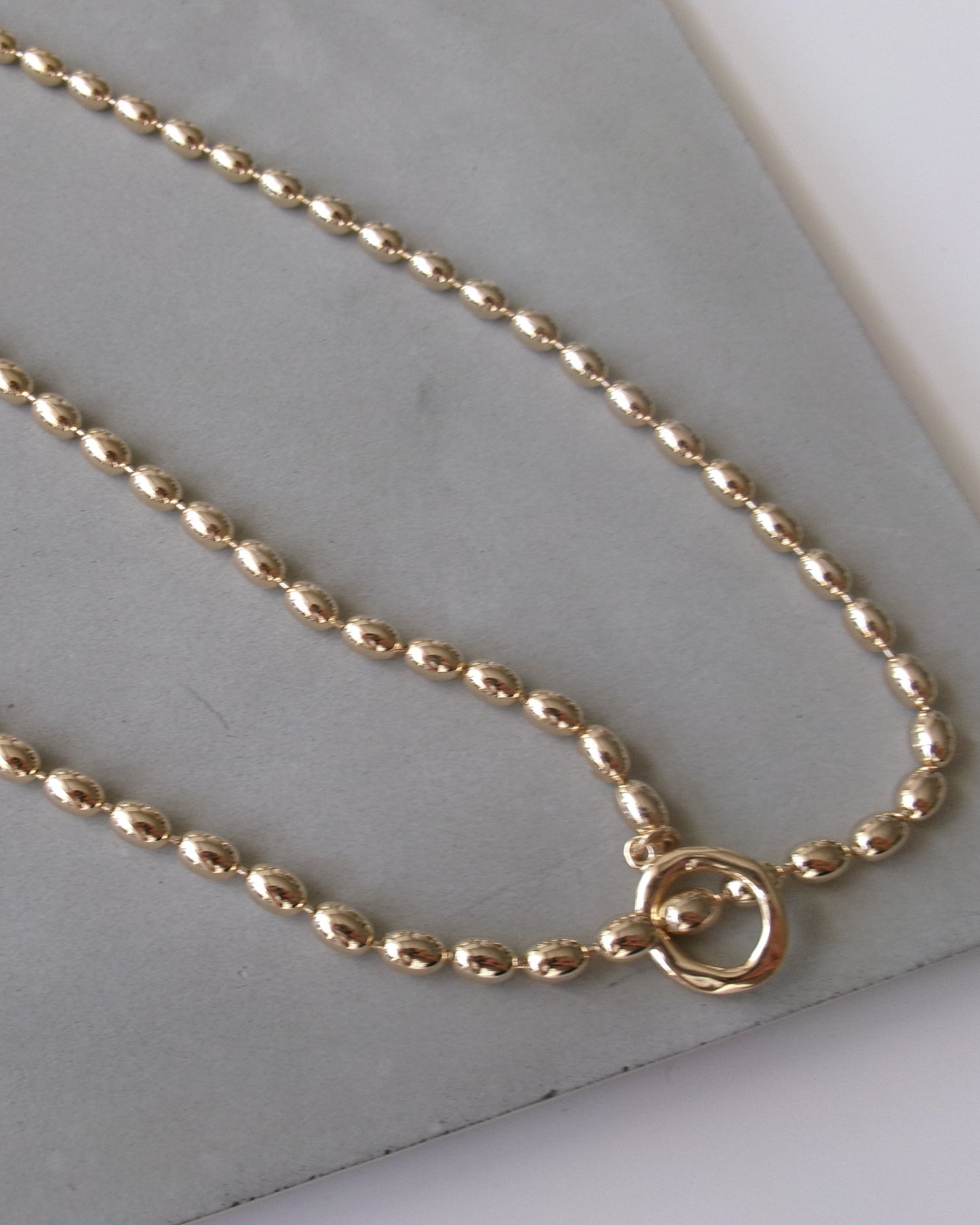 Orbit Chain Necklace