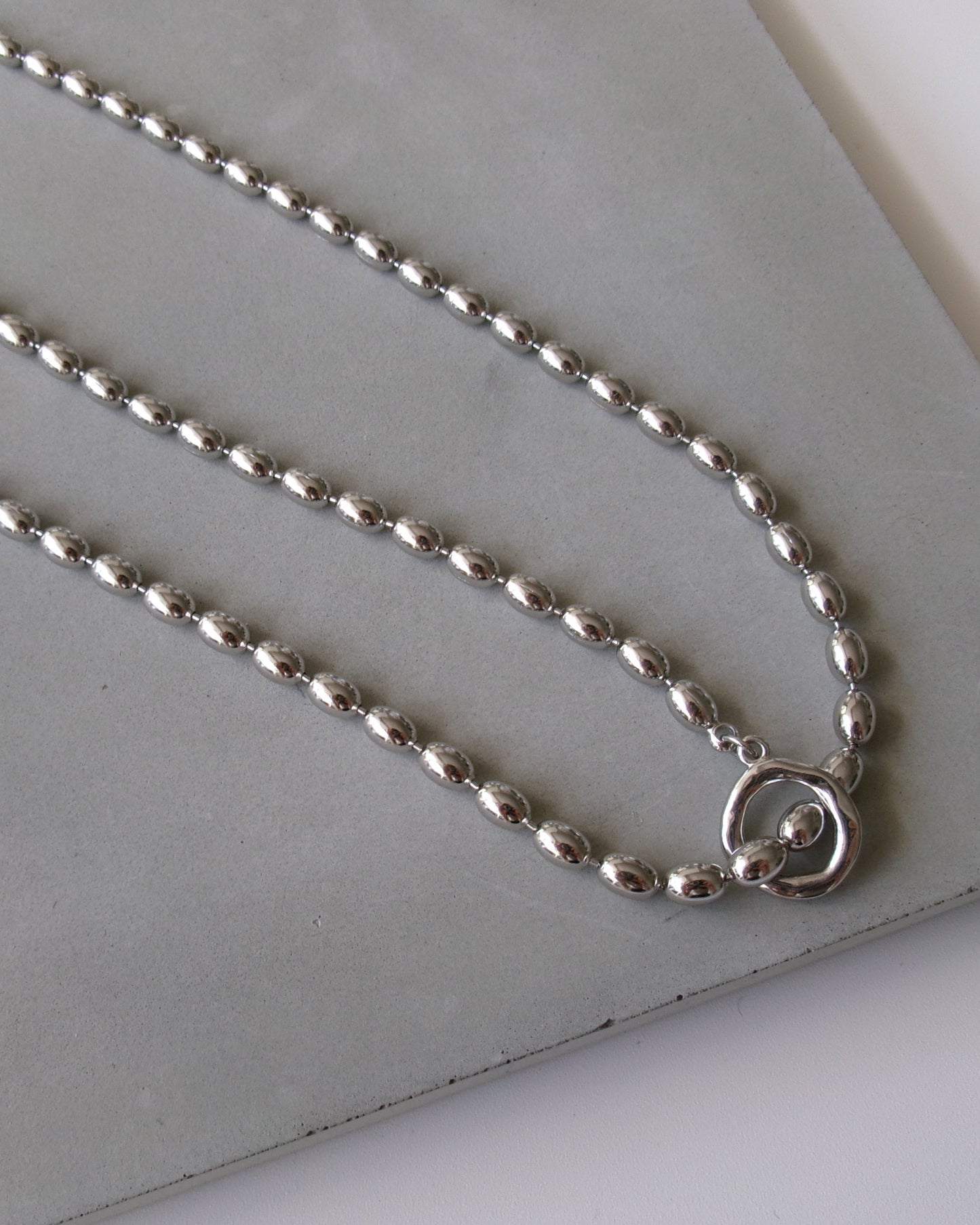 Orbit Chain Necklace