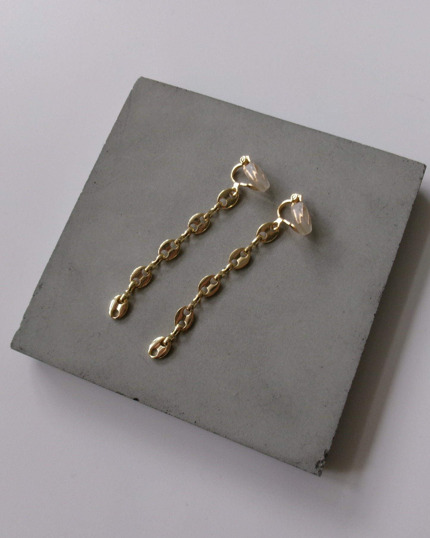 Chain Drop Earring