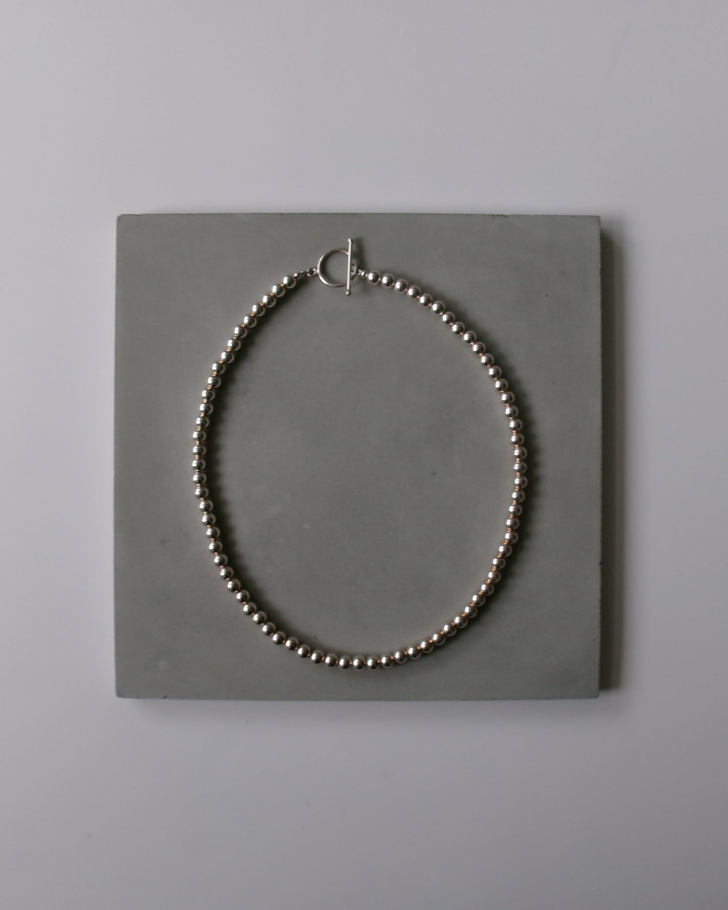 Modern Sphere Necklace