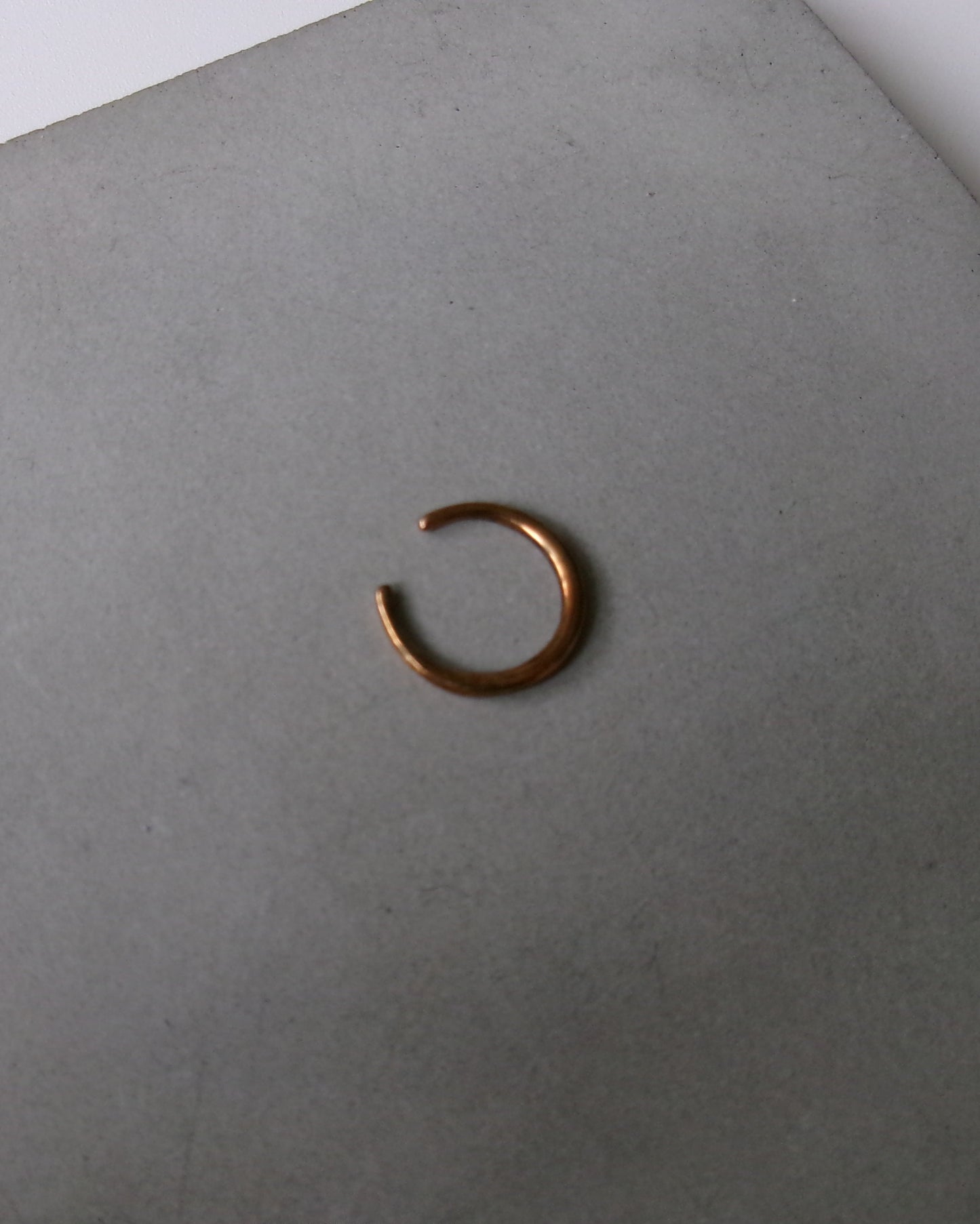 Plain Hoop Ear Cuff