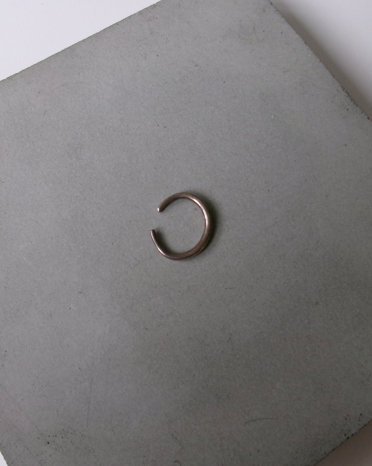 Plain Hoop Ear Cuff