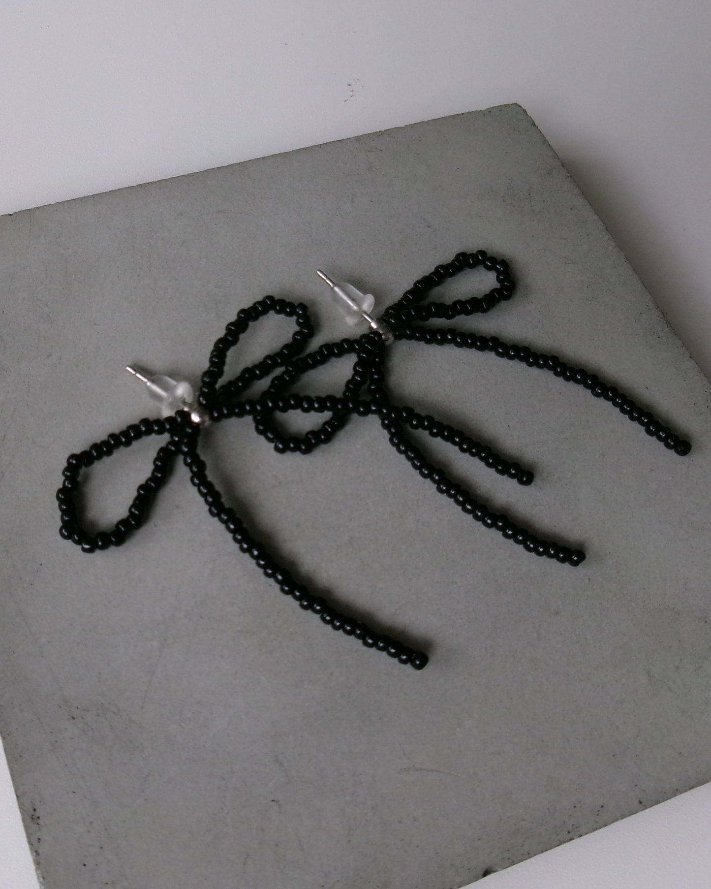 Beaded Ribbon Pierce