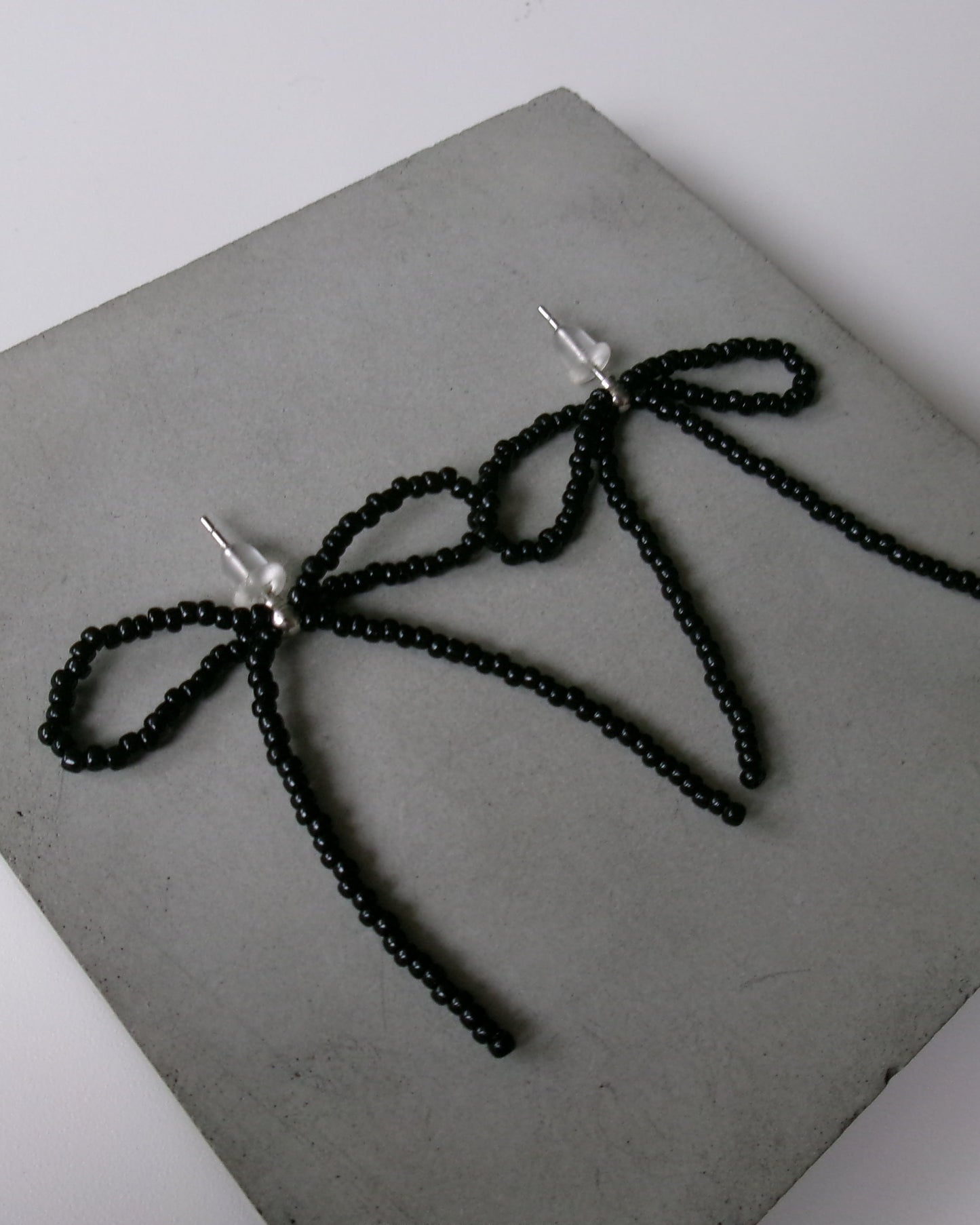 Beaded Ribbon Pierce
