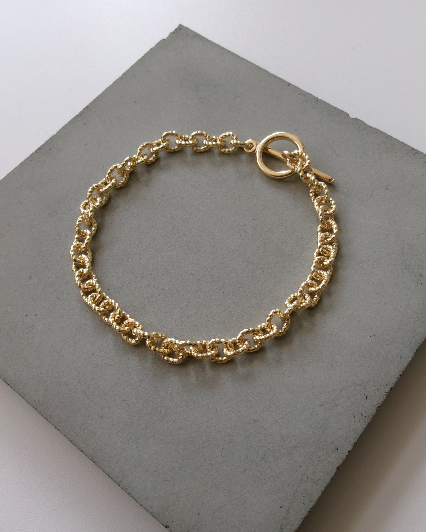 Gleam Link Bracelet