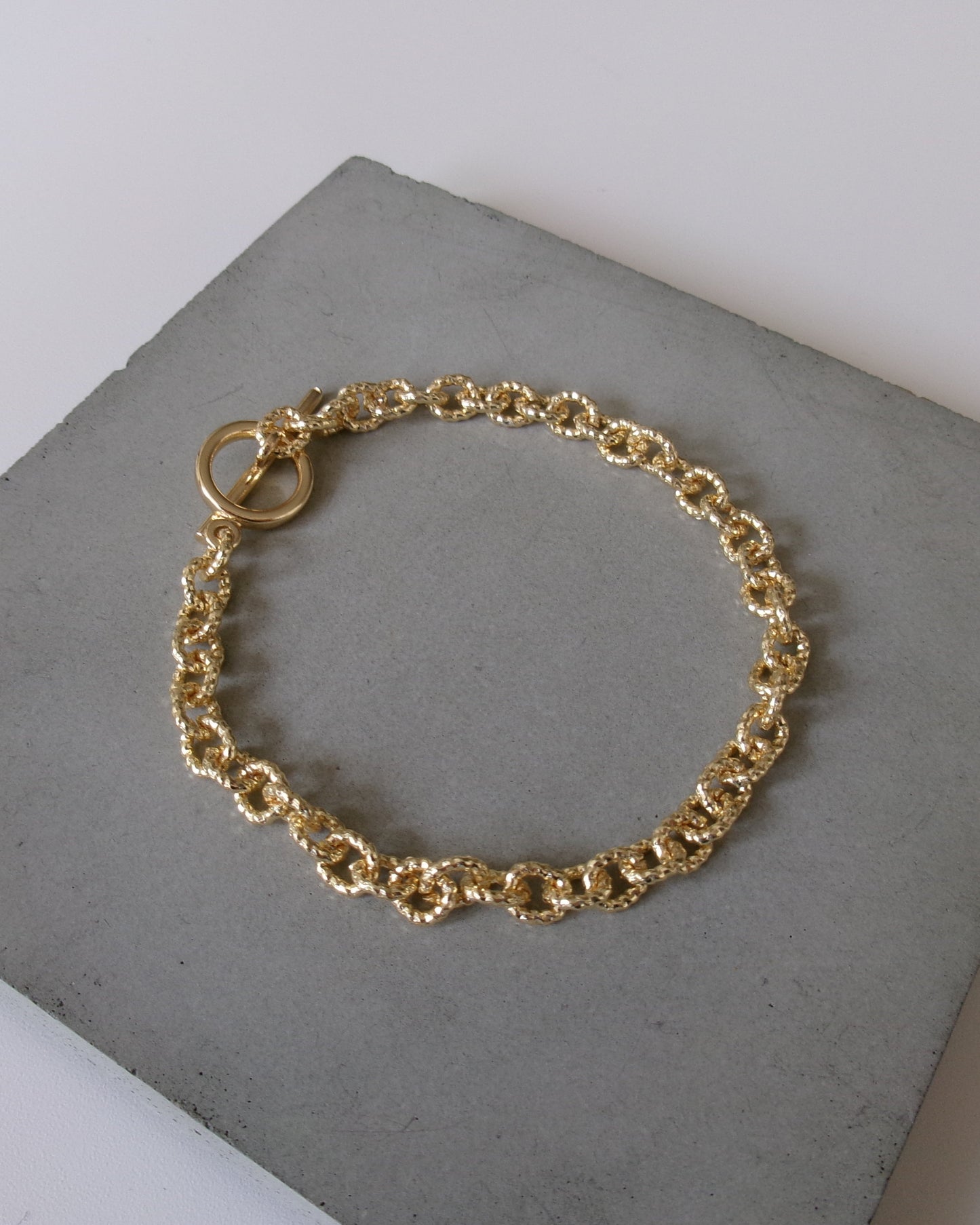 Gleam Link Bracelet
