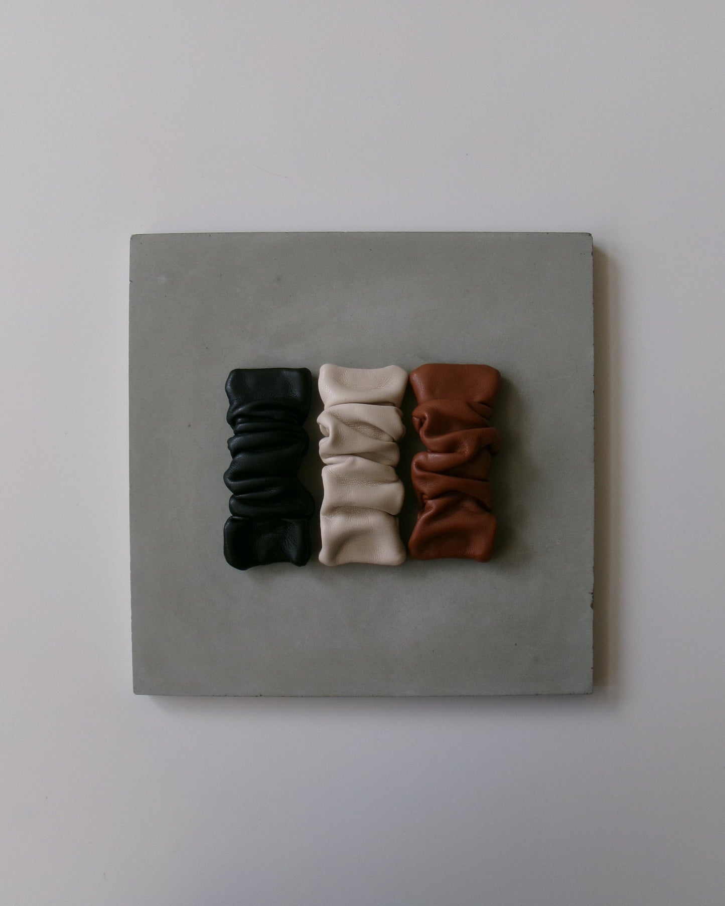 Soft Pleats Barrette