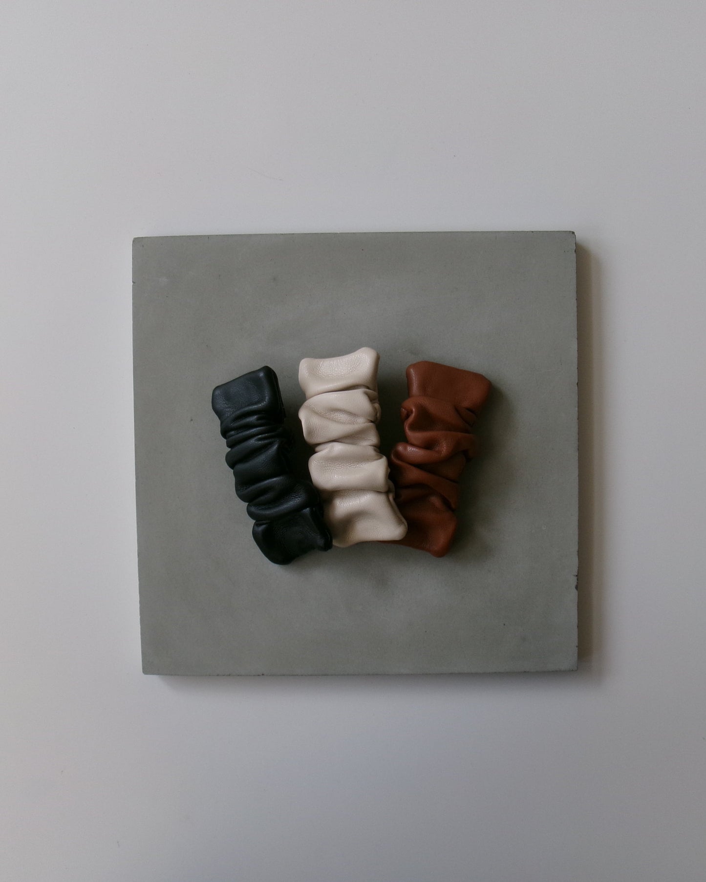 Soft Pleats Barrette