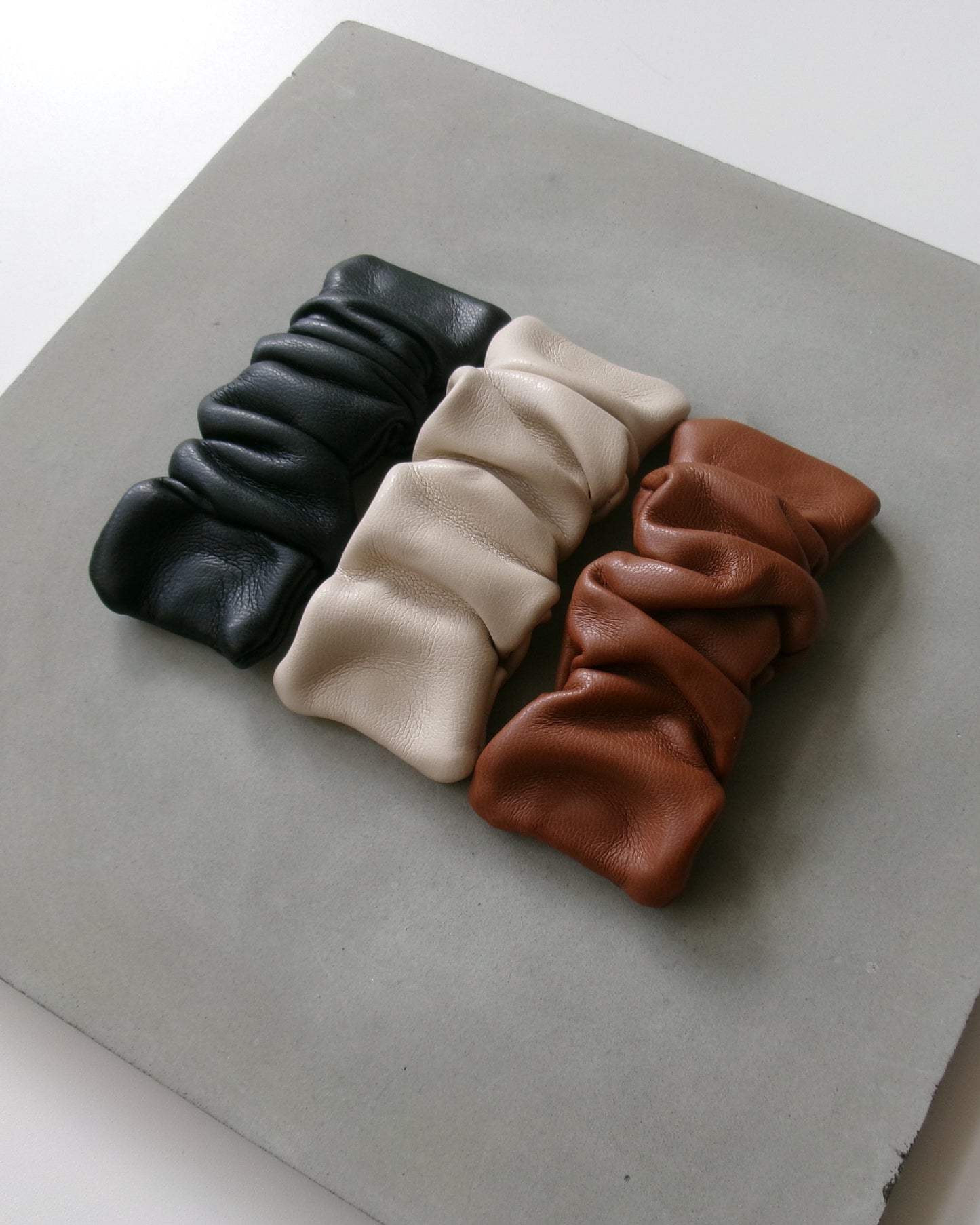 Soft Pleats Barrette