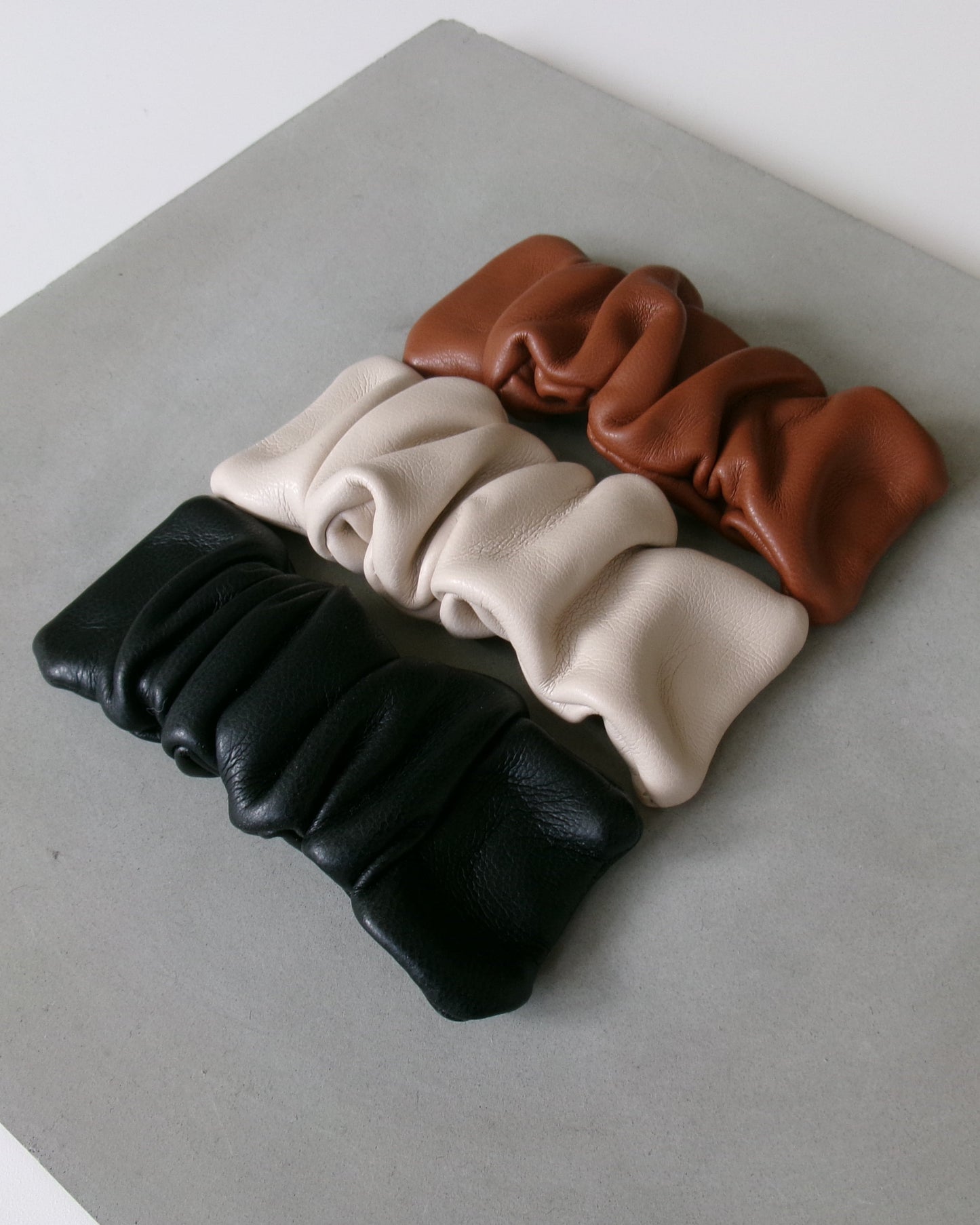 Soft Pleats Barrette