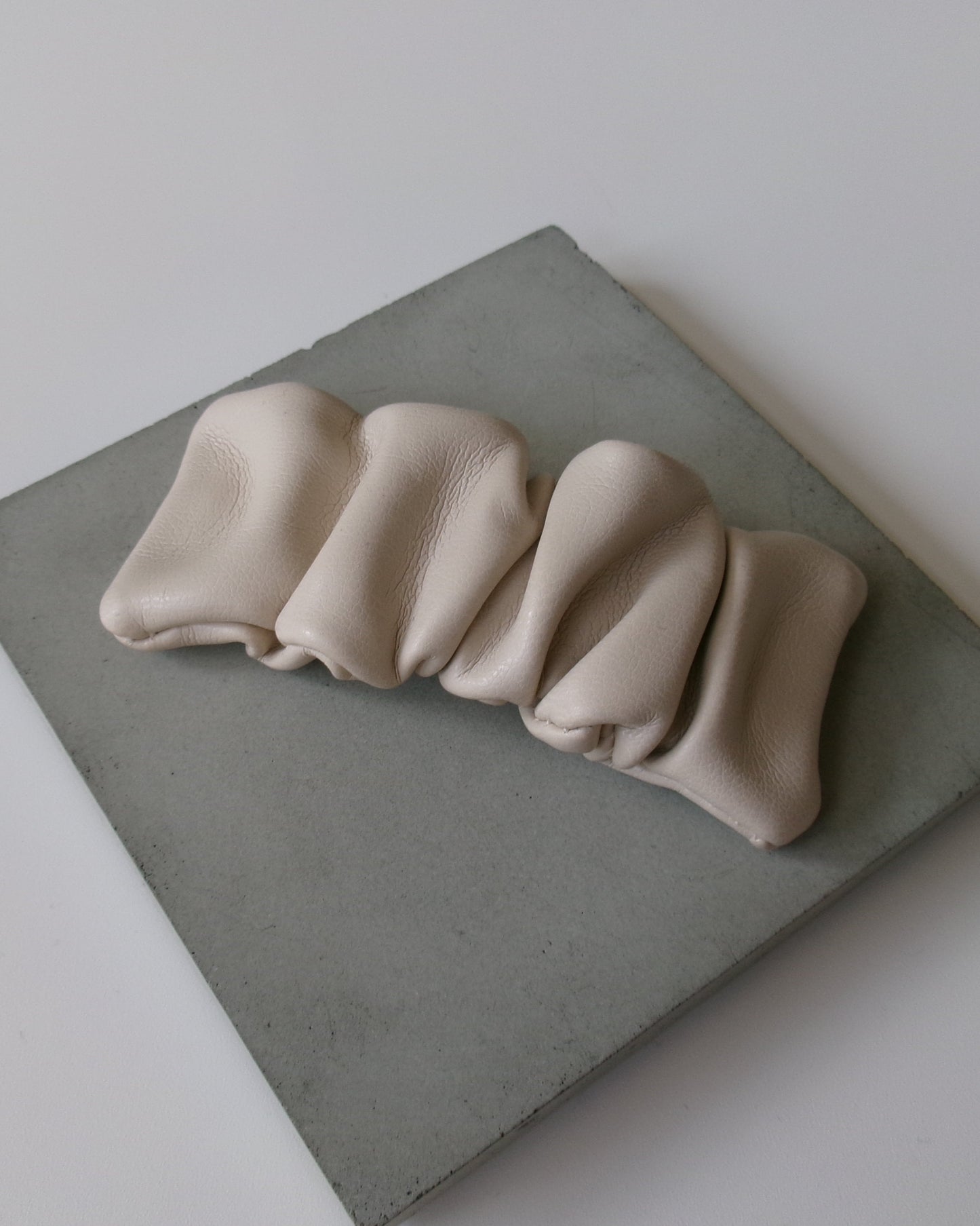 Soft Pleats Barrette