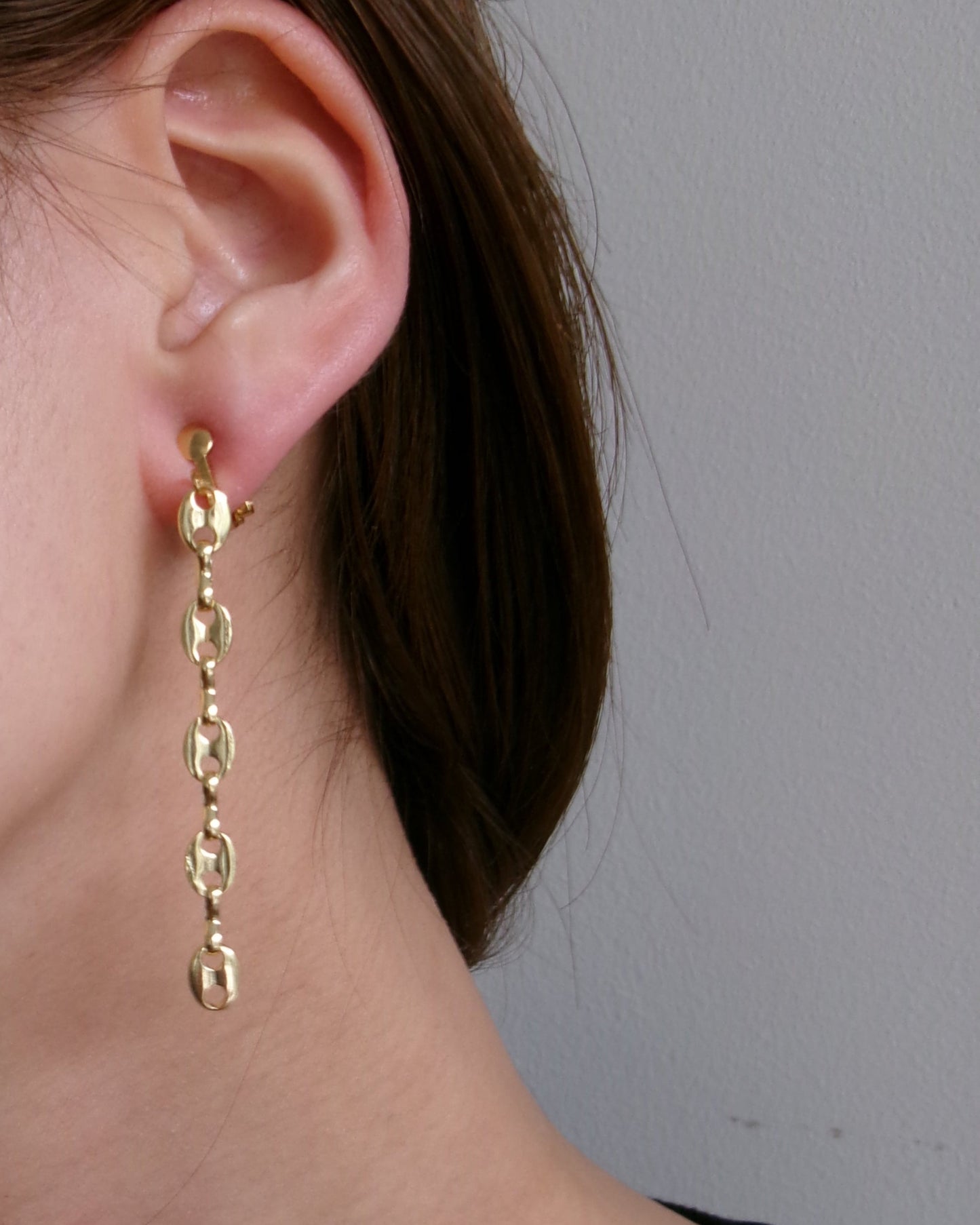 Chain Drop Earring
