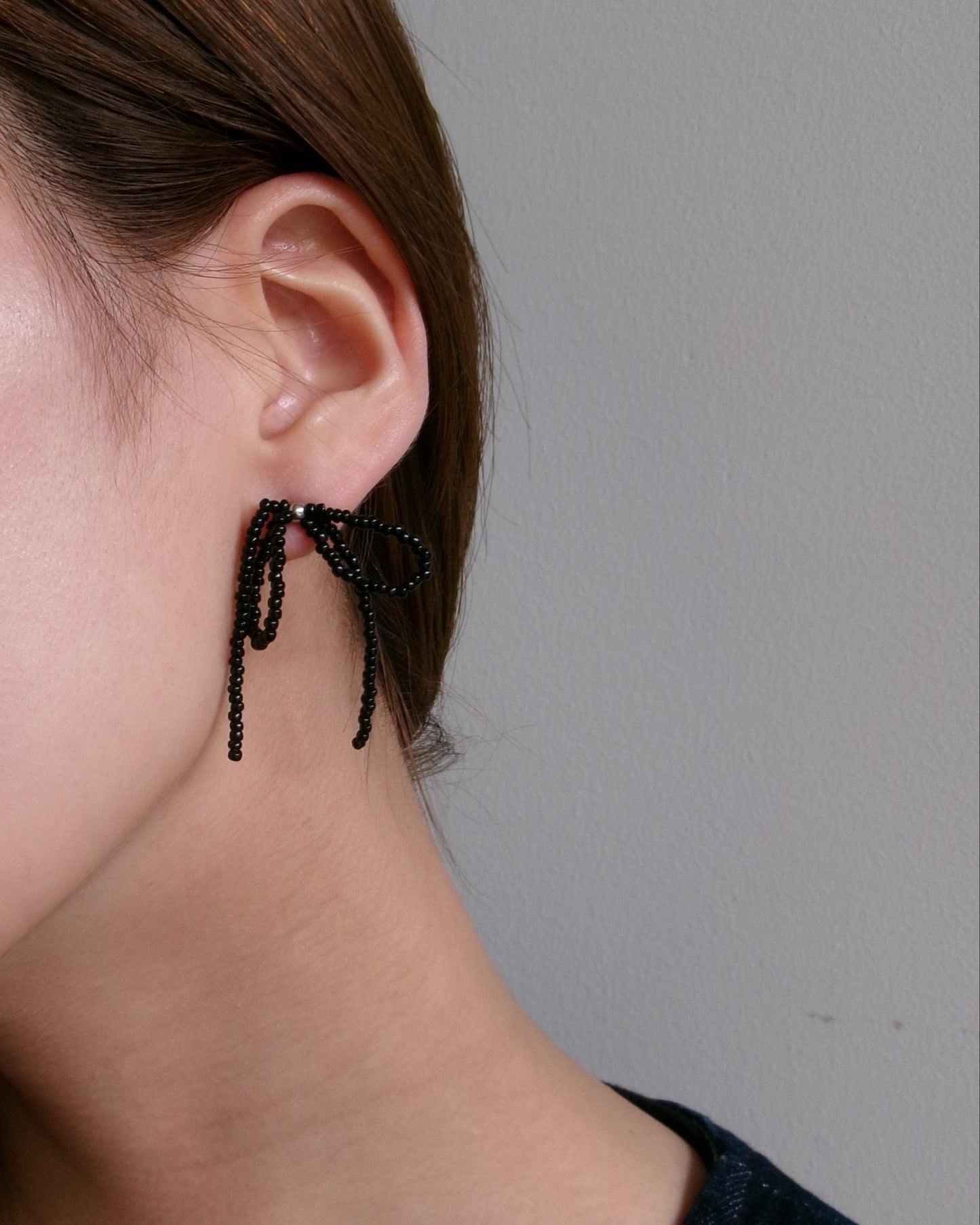 Beaded Ribbon Pierce