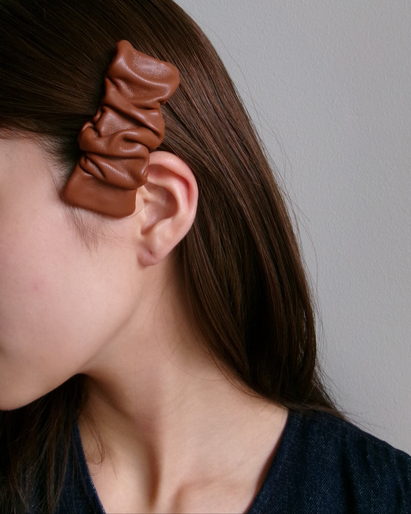 Soft Pleats Barrette