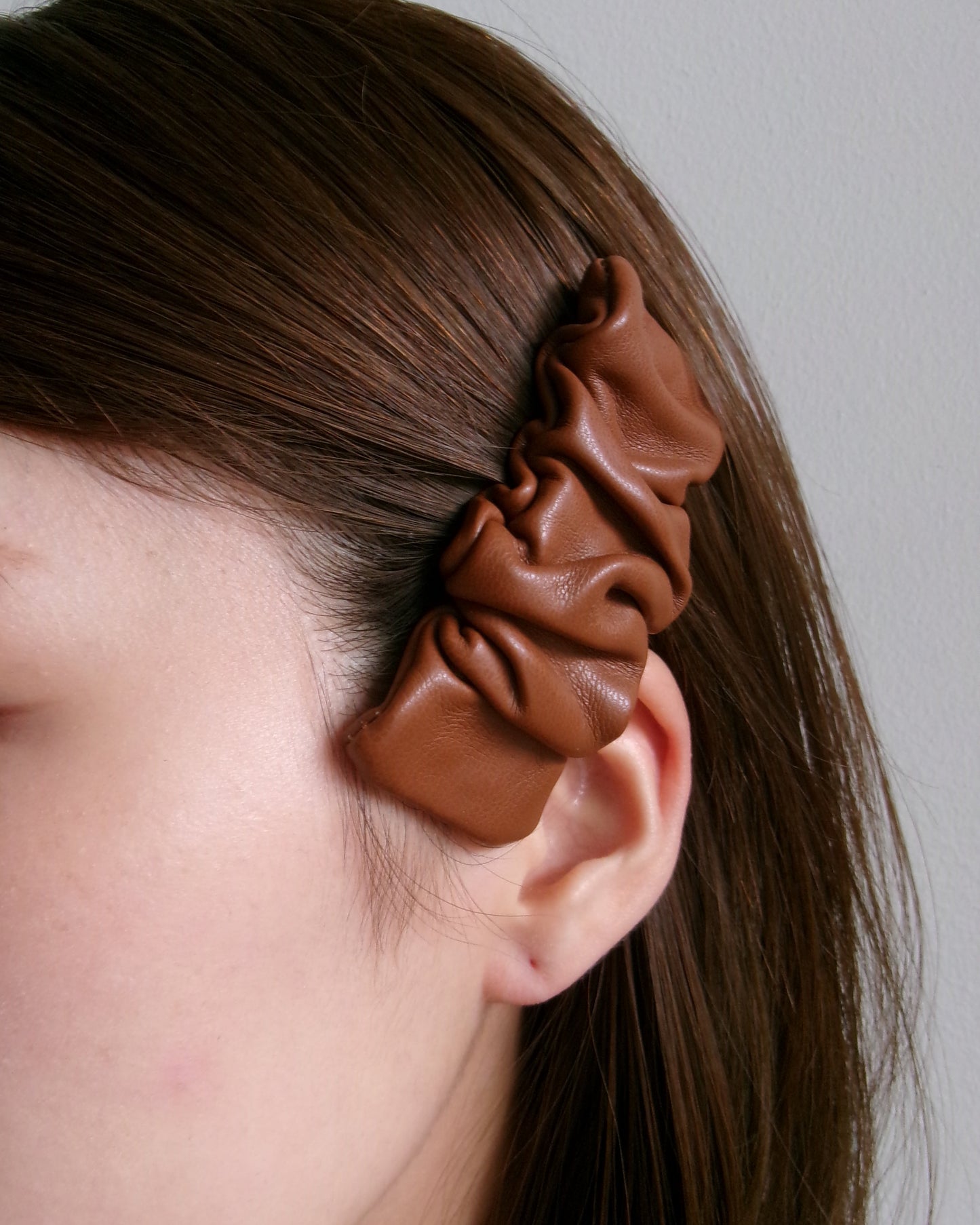 Soft Pleats Barrette