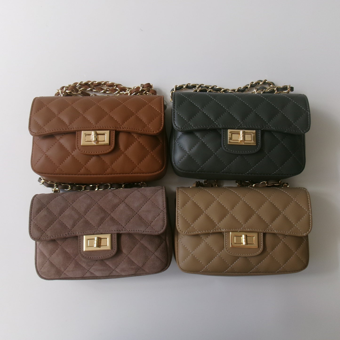 Quilt Charm Bag