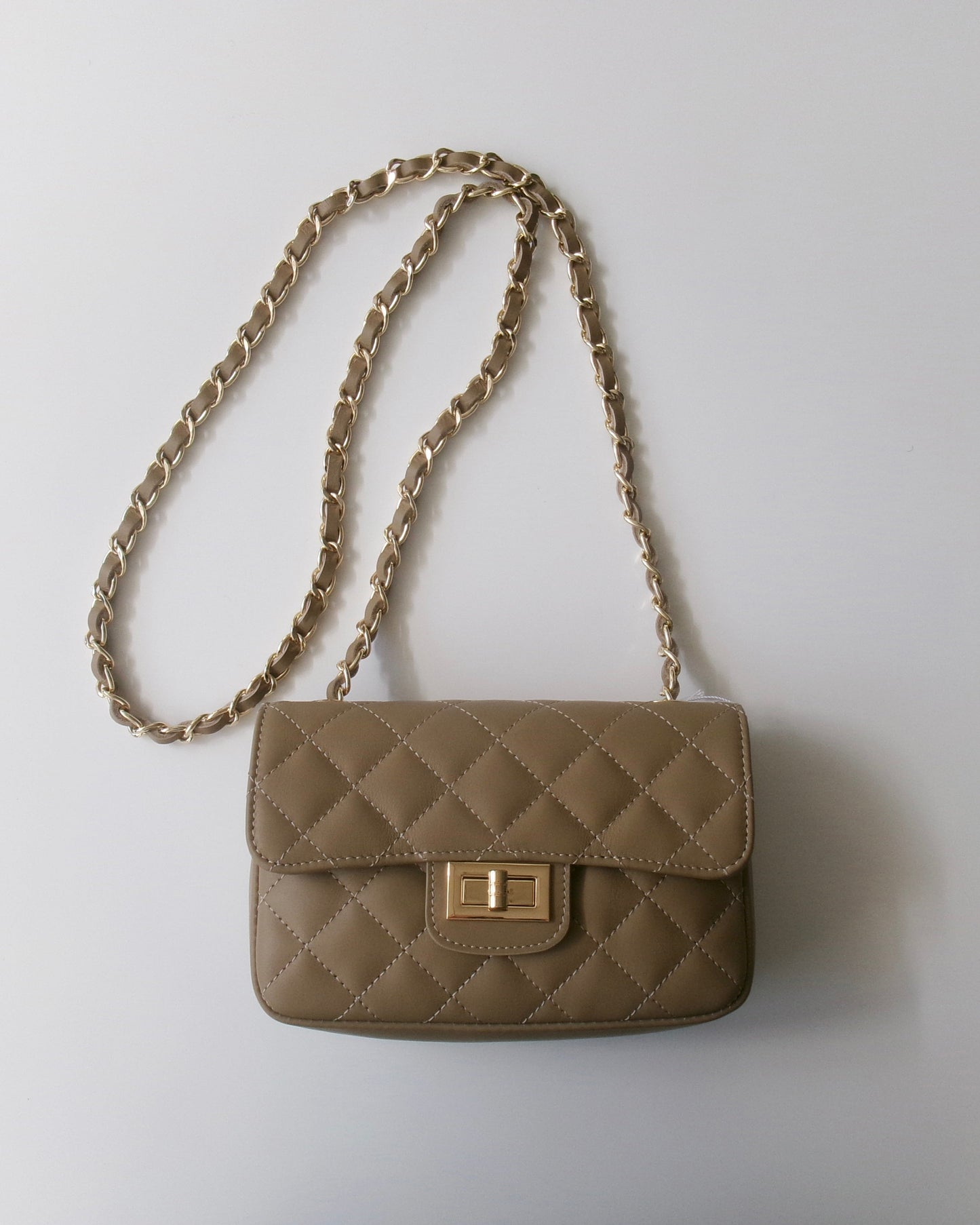Quilt Charm Bag