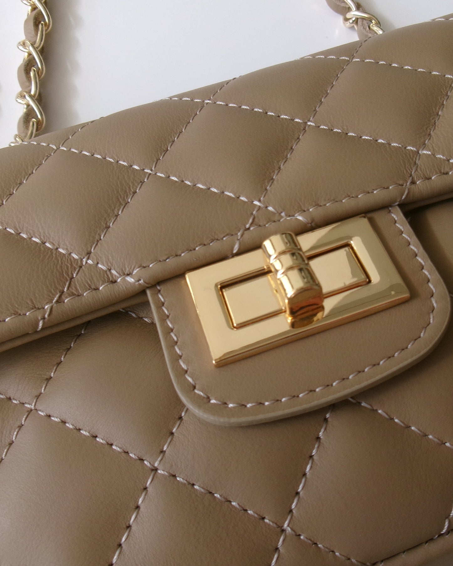Quilt Charm Bag