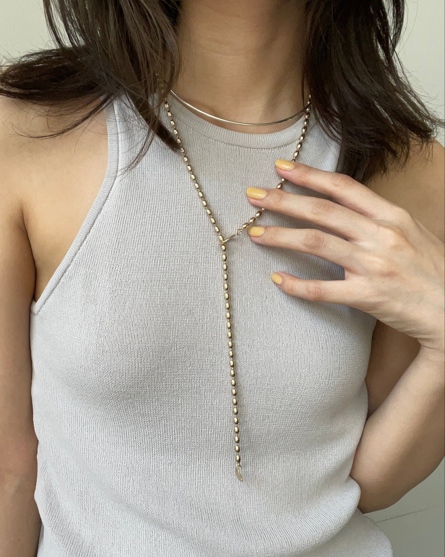 Orbit Chain Necklace