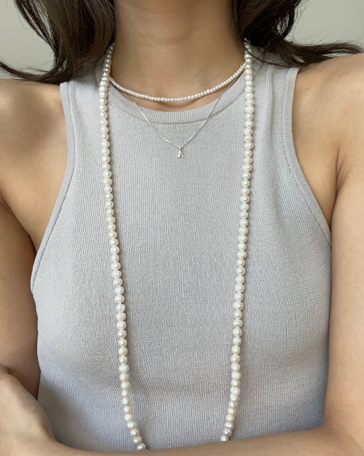 Subtle Pearl Choker
