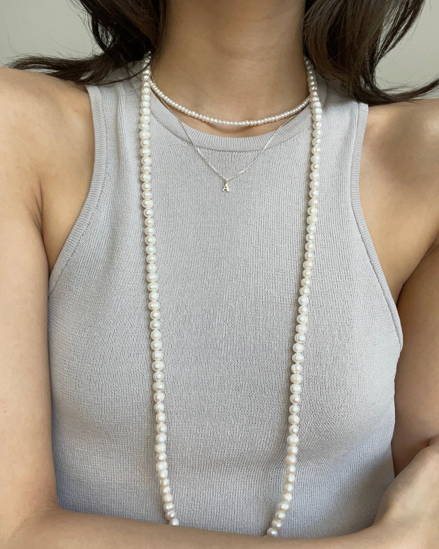 Initial Charm Necklace