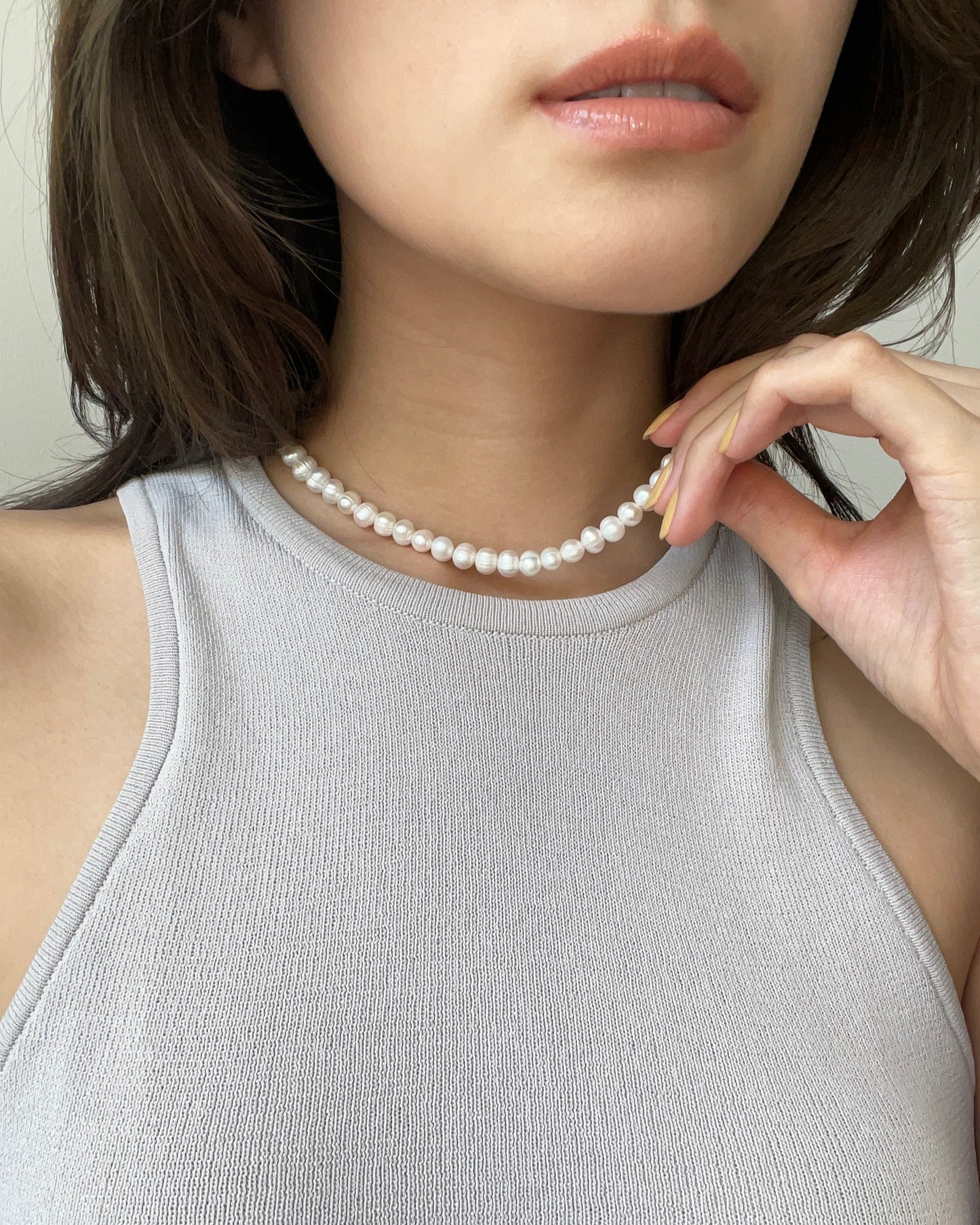 Pearl Choker
