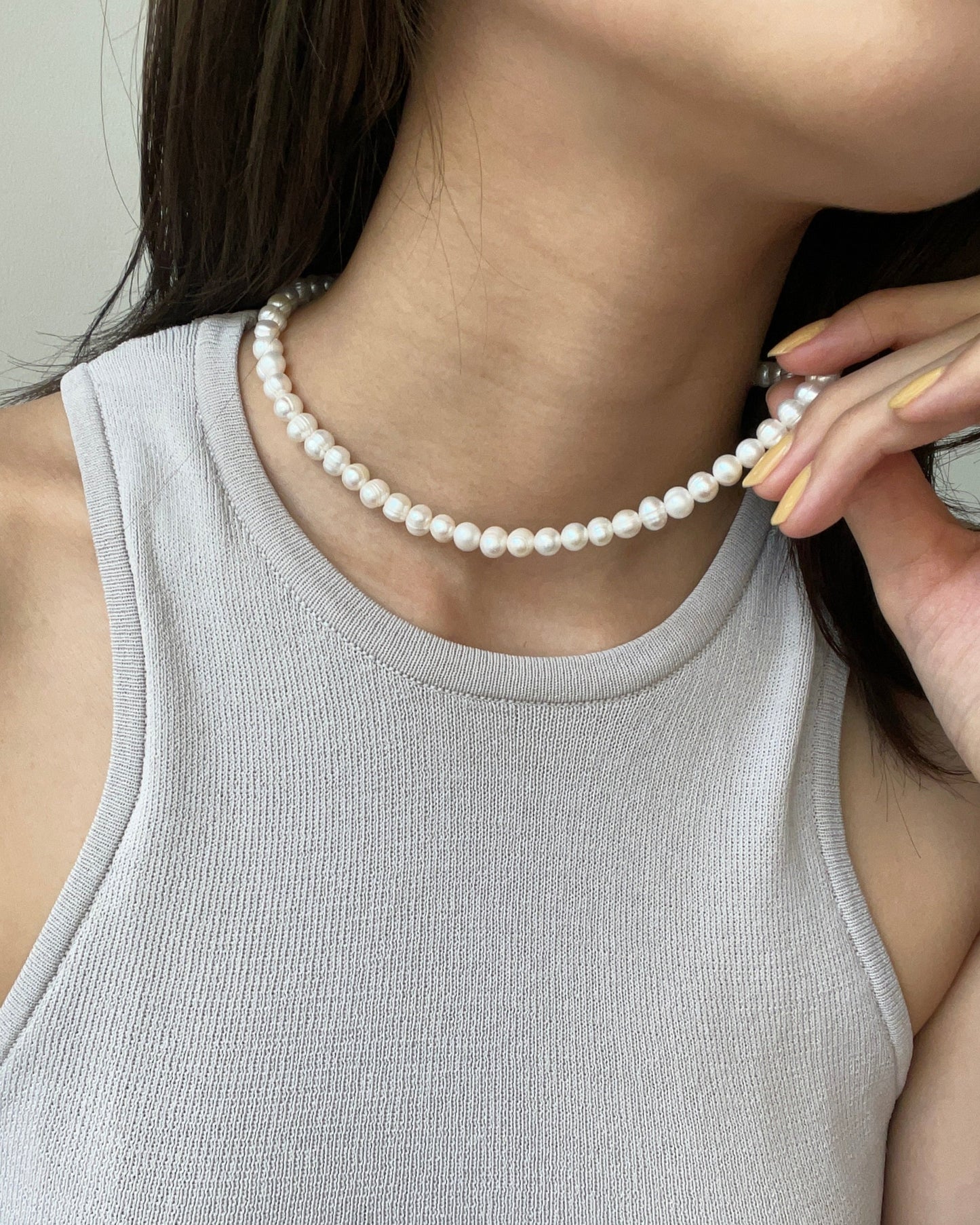 Pearl Choker