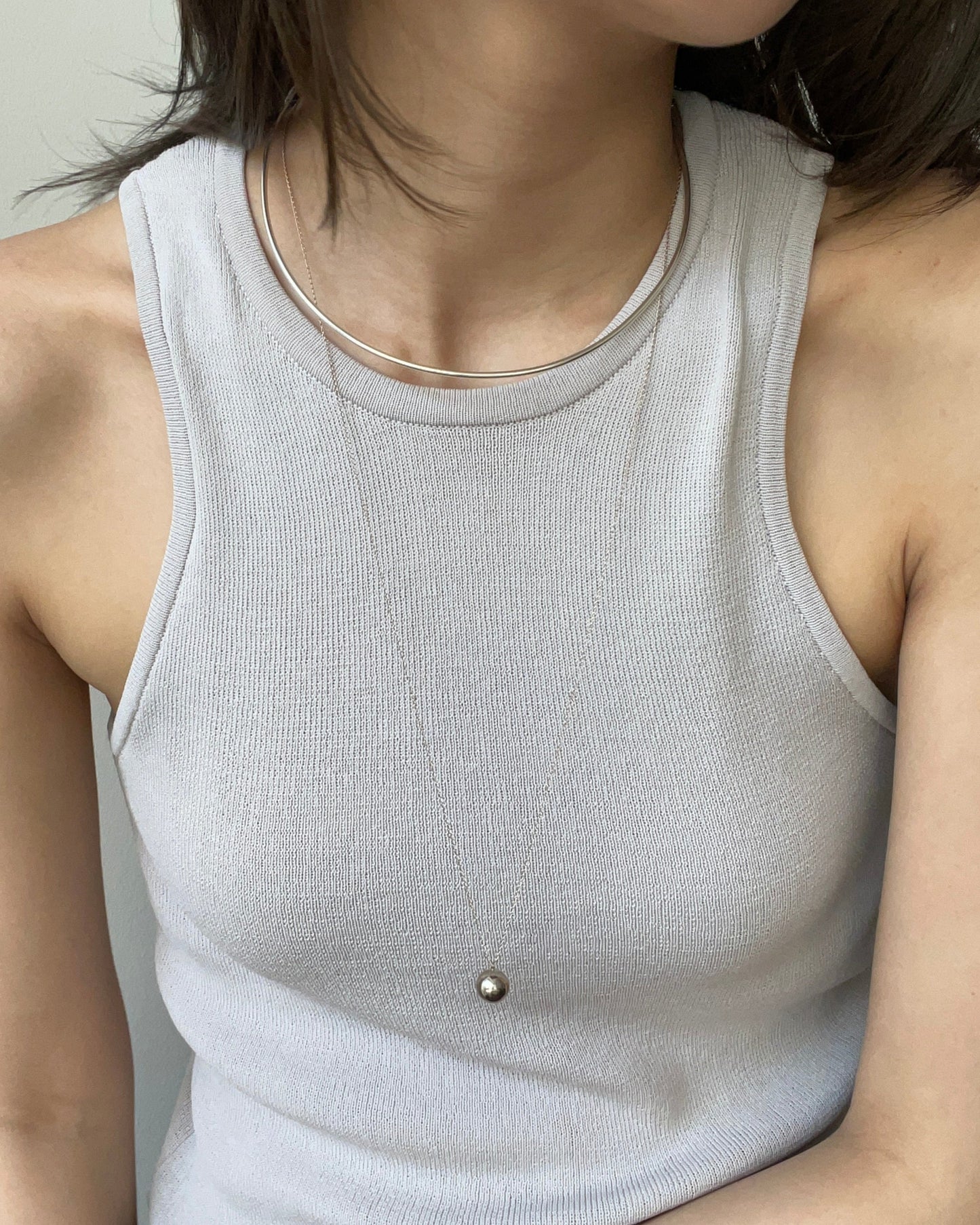 Essential Line Necklace