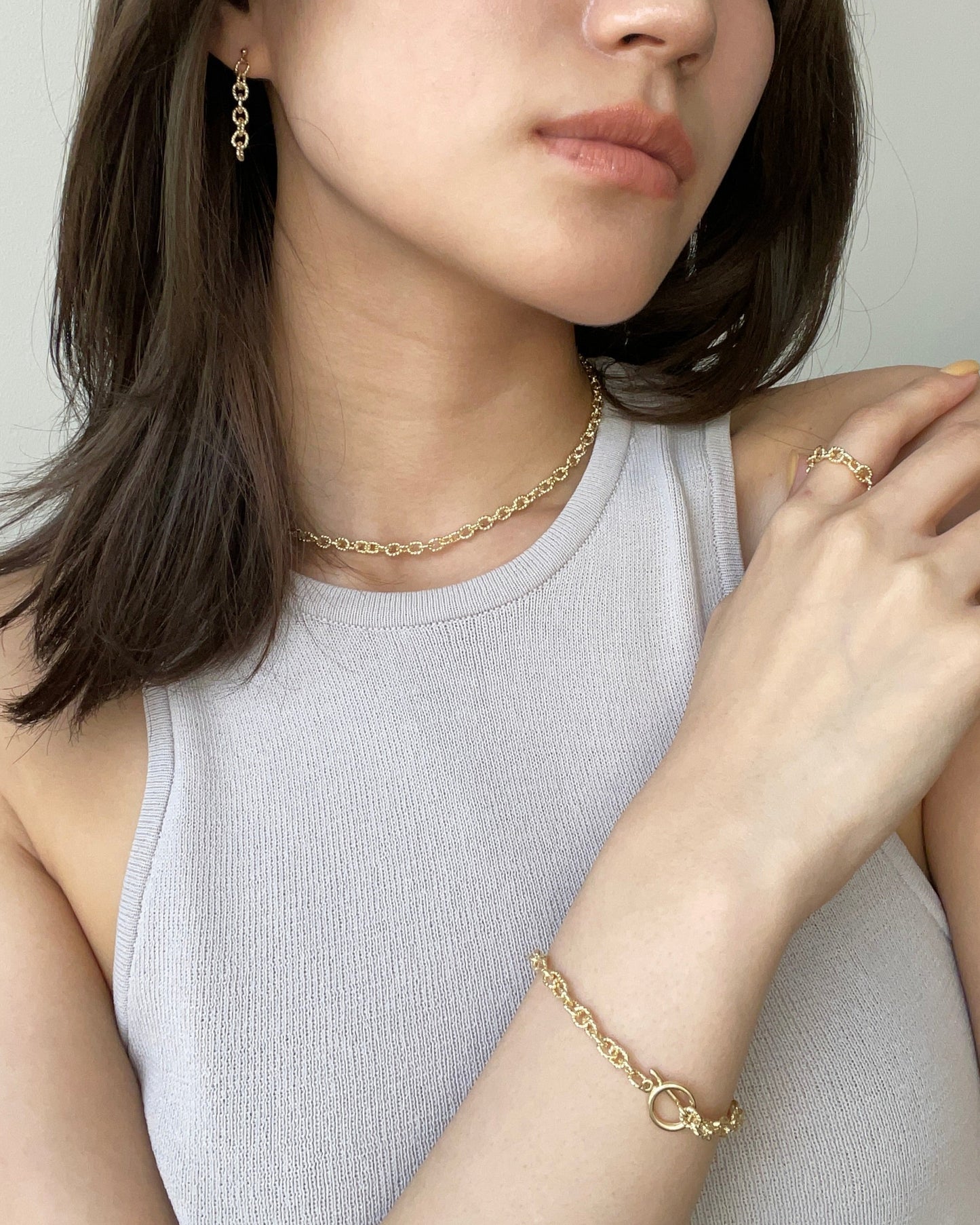 Gleam Link Bracelet