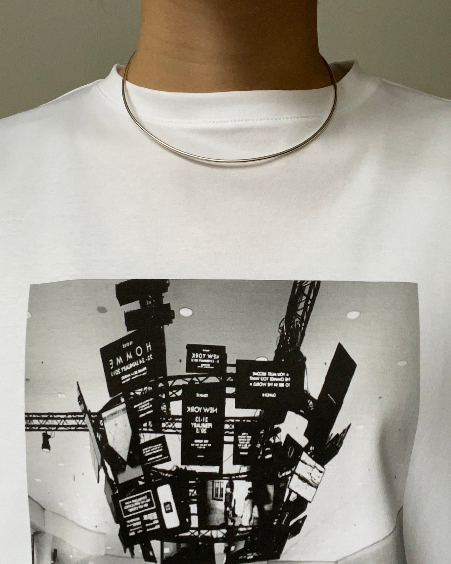 Essential Line Necklace