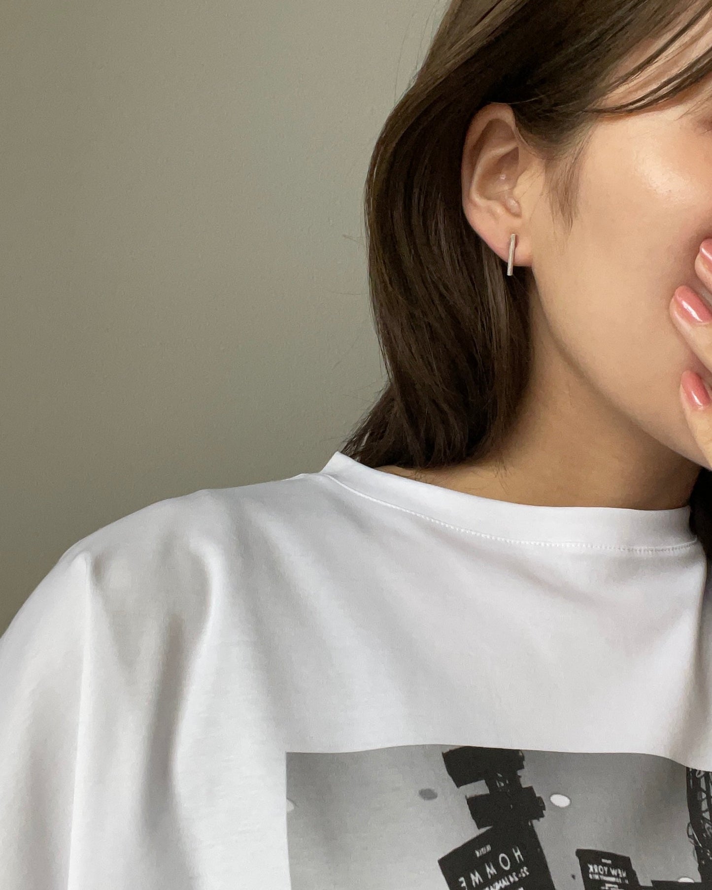 T-Bar Matte Pierce