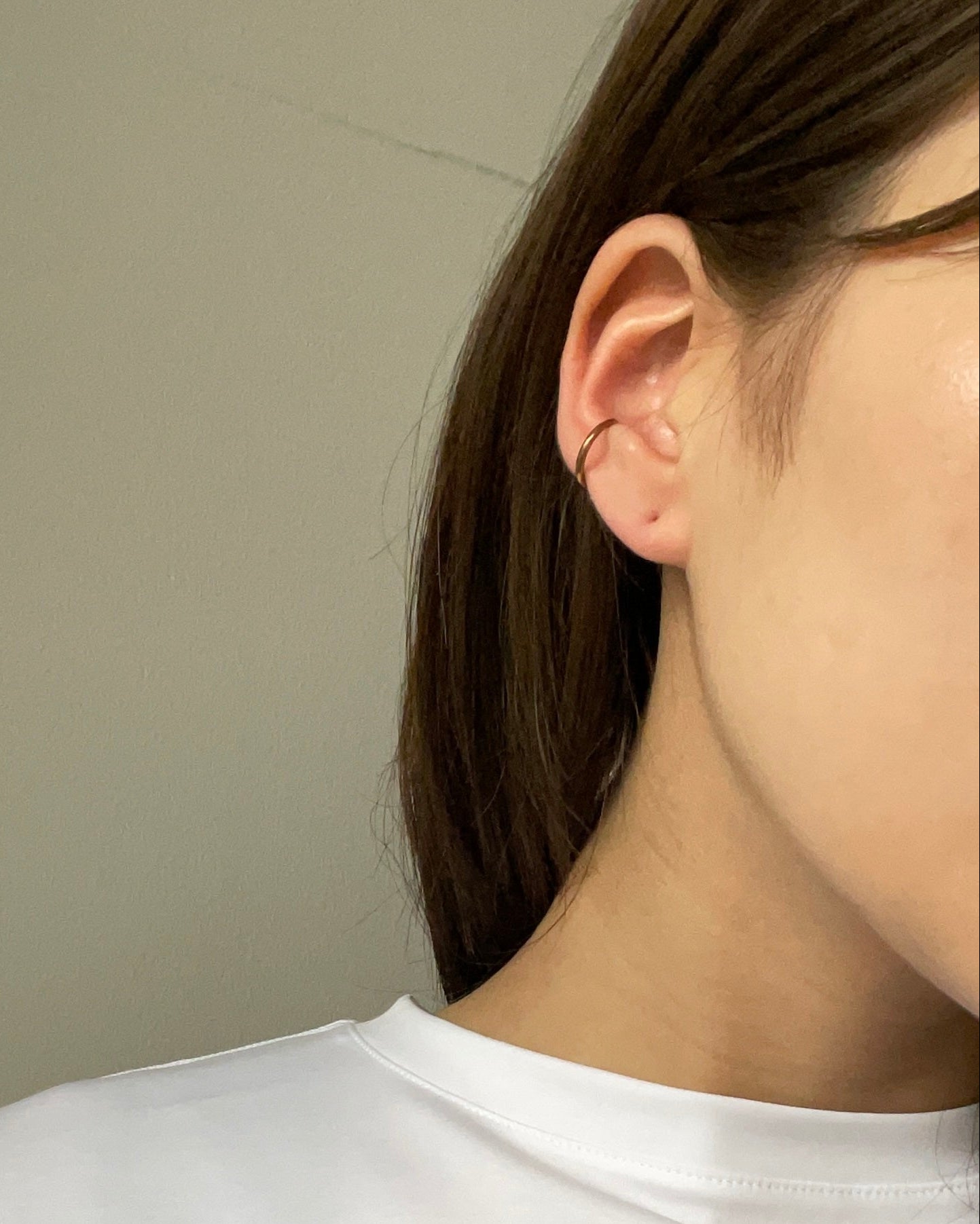 Plain Hoop Ear Cuff