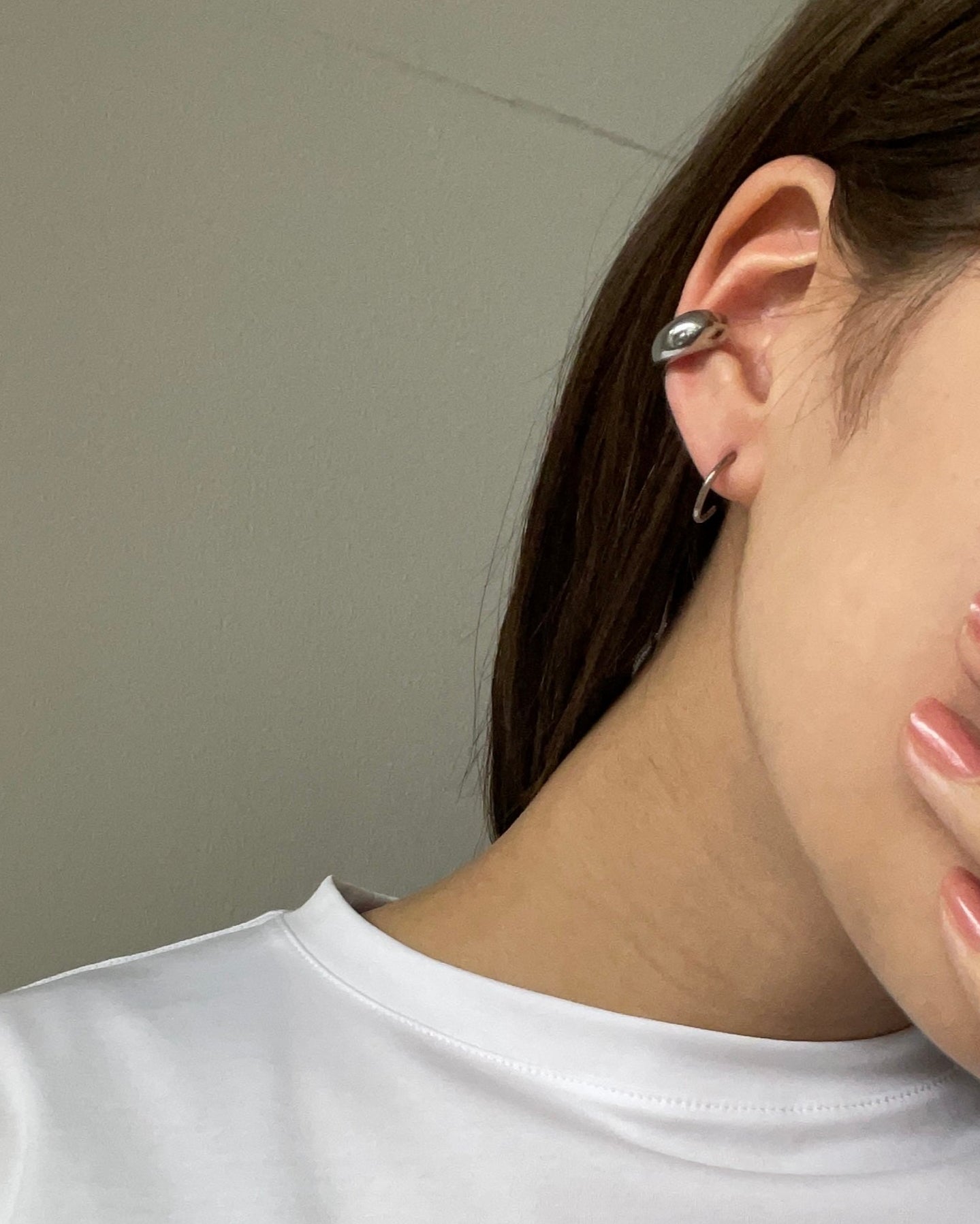 Plain Hoop Ear Cuff