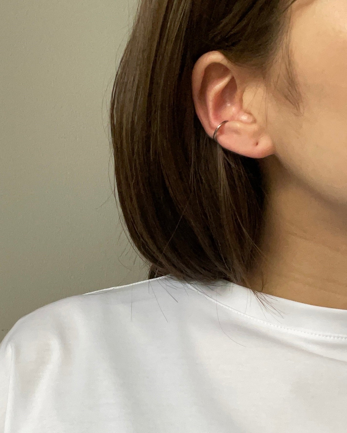 Plain Hoop Ear Cuff