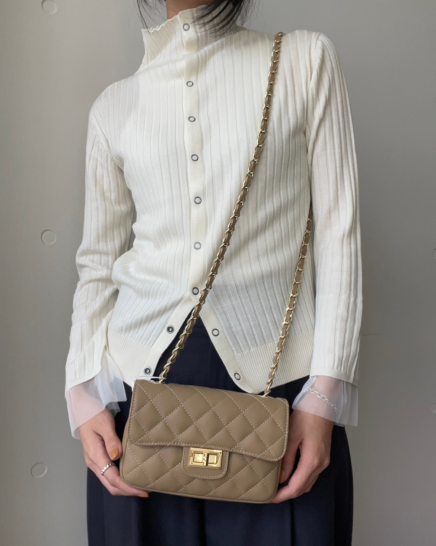 Quilt Charm Bag