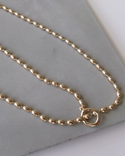 Orbit Chain Necklace