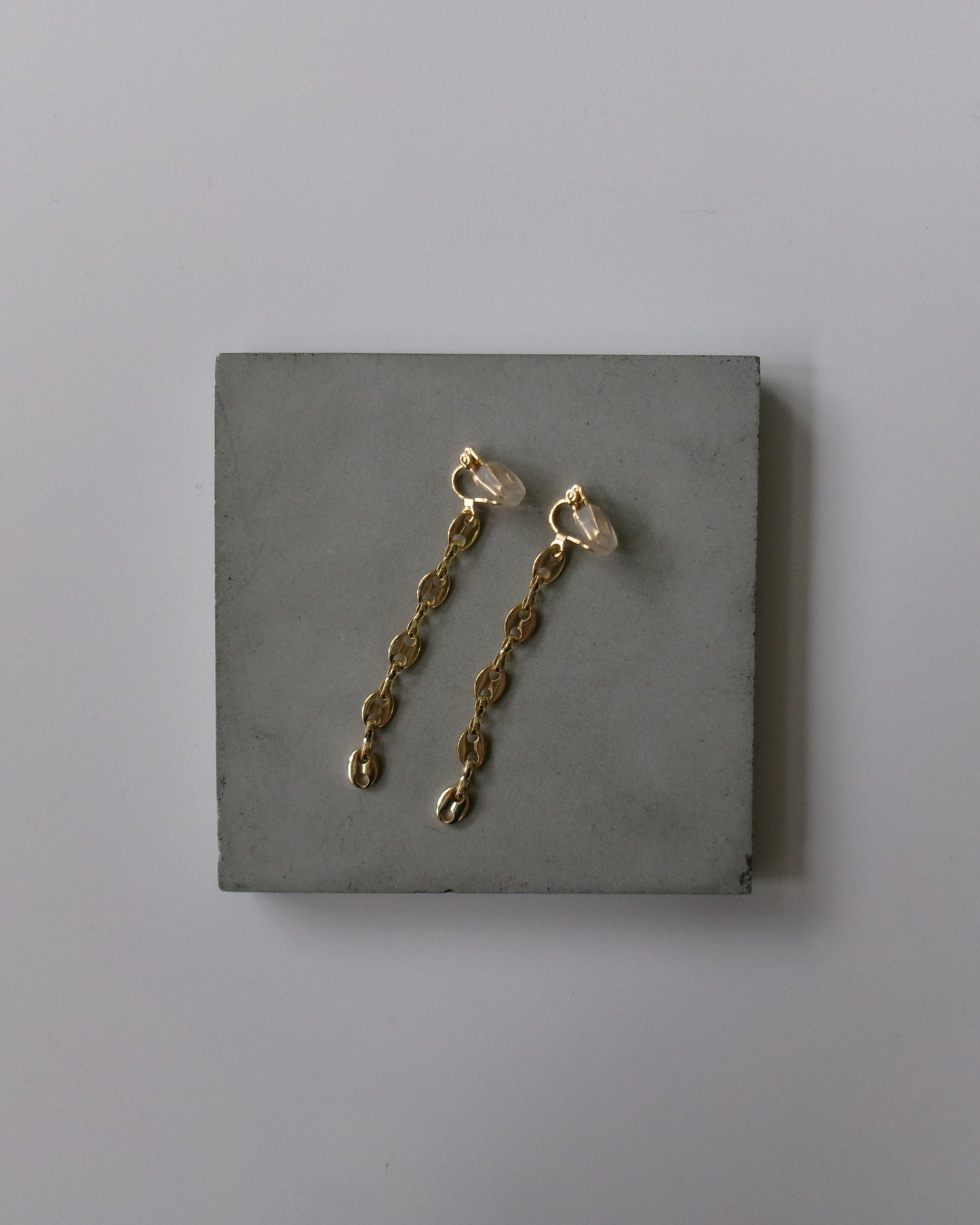 Chain Drop Earring
