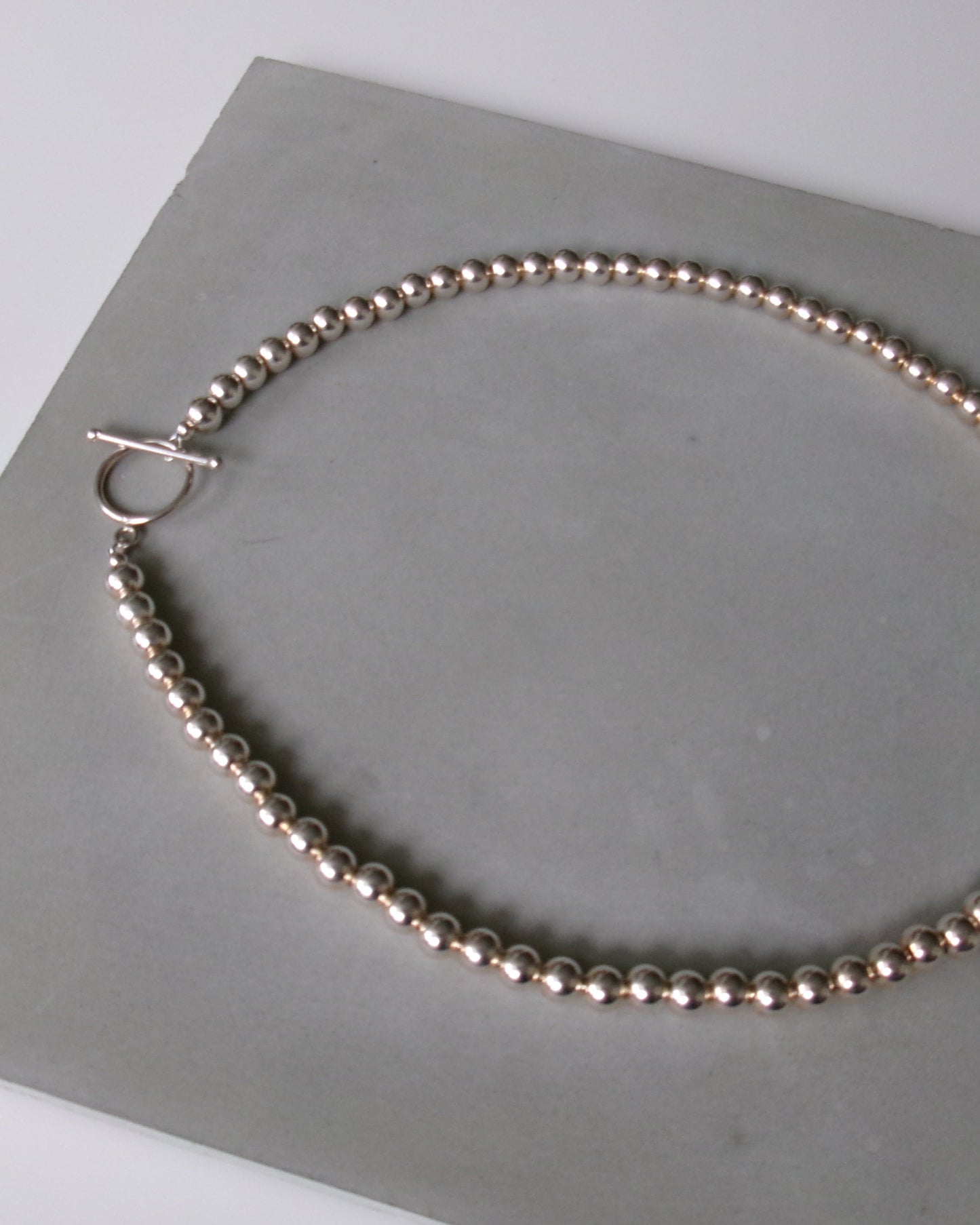 Modern Sphere Necklace