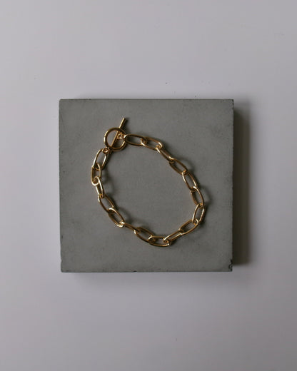 Bold Link Toggle Bracelet