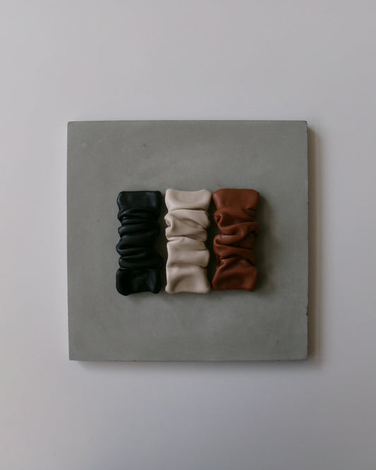 Soft Pleats Barrette