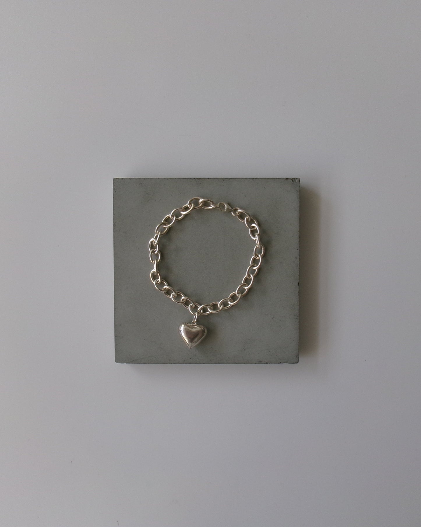 Heart Link Chain Bracelet