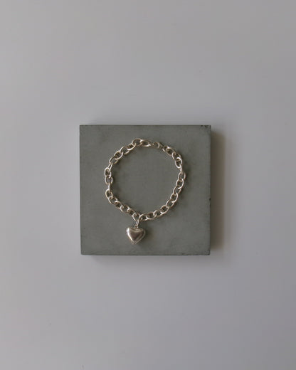Heart Link Chain Bracelet