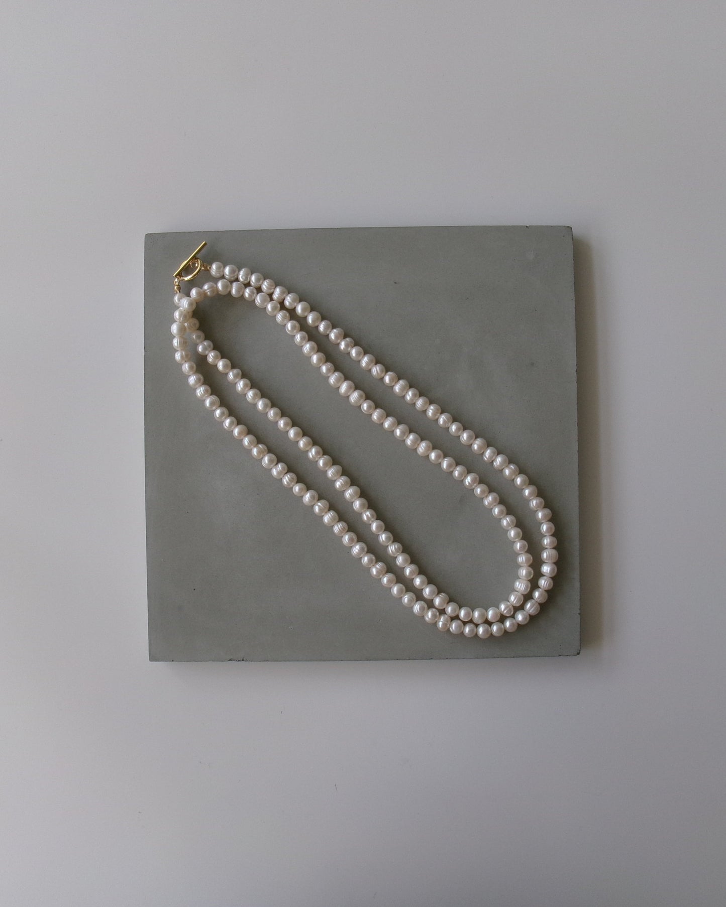 Eternal Glow Pearl Necklace