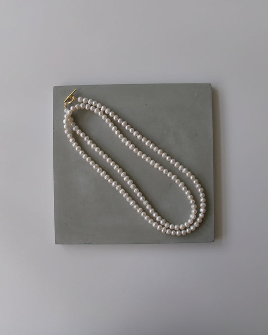 Eternal Glow Pearl Necklace