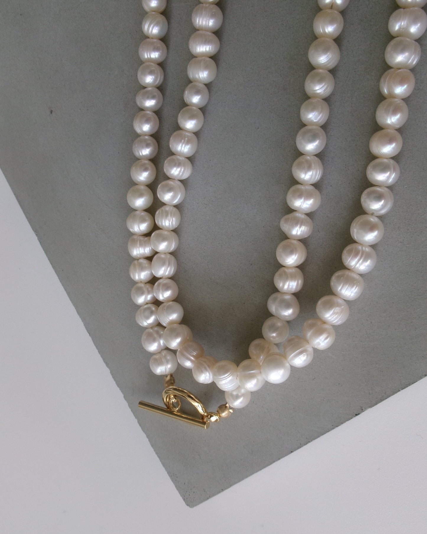 Eternal Glow Pearl Necklace