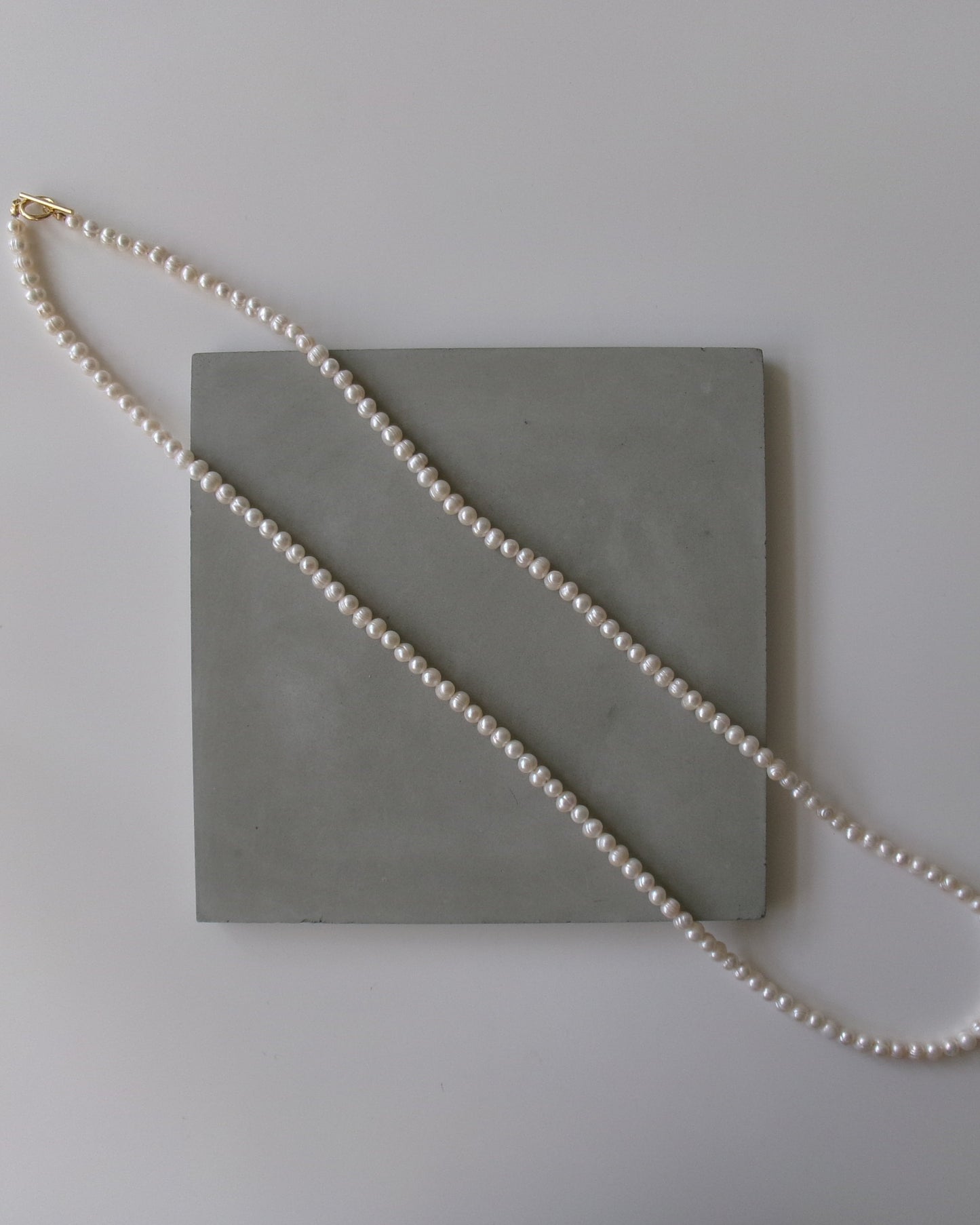 Eternal Glow Pearl Necklace