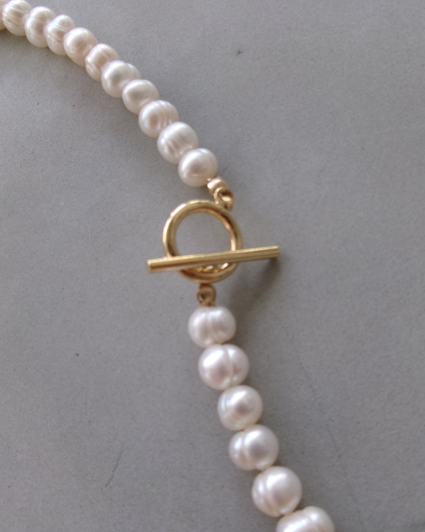 Eternal Glow Pearl Necklace
