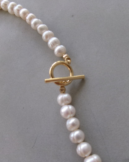 Eternal Glow Pearl Necklace