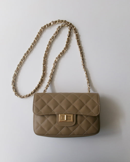 Quilt Charm Bag