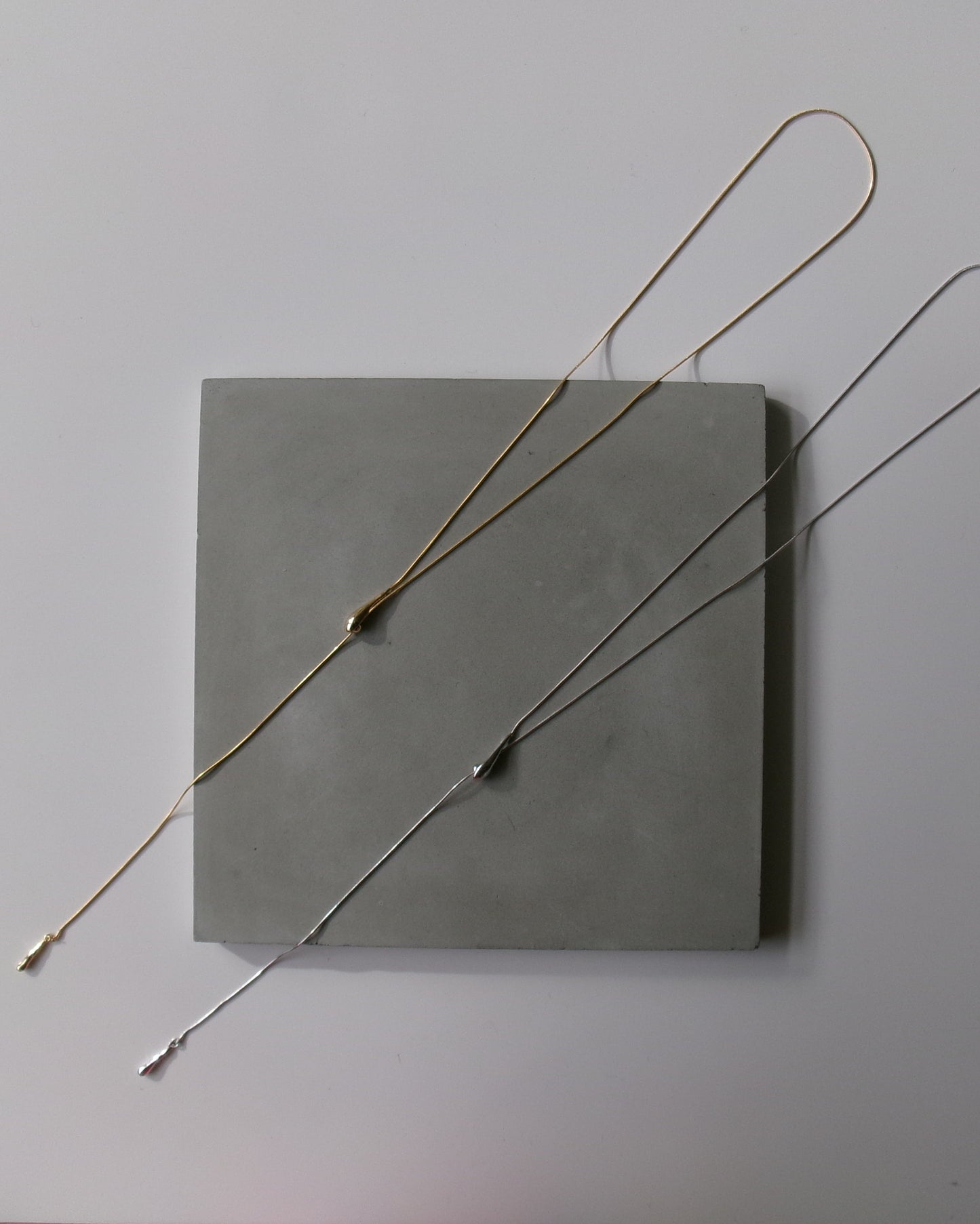 Luna Drop Y-Necklace